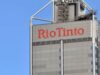 Rio Tinto-Aktie in luftiger Höhe