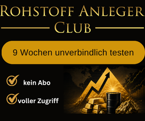 Reich mit Rohstoffen