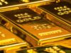 Gold: Jetzt auf dem höchsten Stand seit fast 3 Monaten stacked gold bullion bars