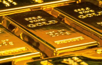 Gold: Jetzt auf dem höchsten Stand seit fast 3 Monaten stacked gold bullion bars