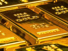Gold: Jetzt auf dem tiefsten Stand seit August nach Fed-Entscheid stacked gold bullion bars