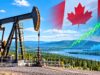 Bonterra Energy: Diese kleine Öl- und Gas-Aktie läuft jetzt heiß Oil pump jack with a Canadian flag and rising stock/price chart in the sky, suggesting growth in Canada’s energy sector
